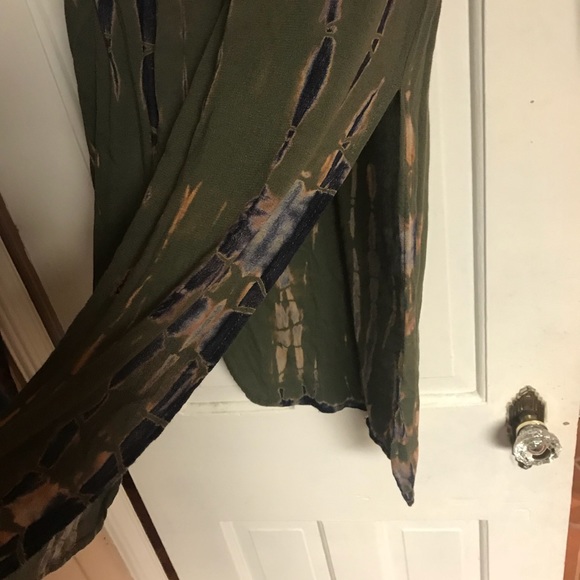 Tie Dye Tunic Top - Picture 4 of 7